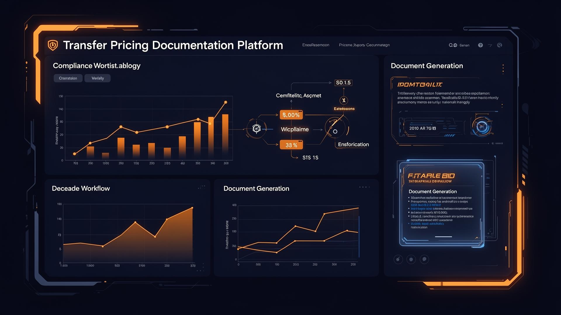 AI-Powered Transfer Pricing Documentation Platform